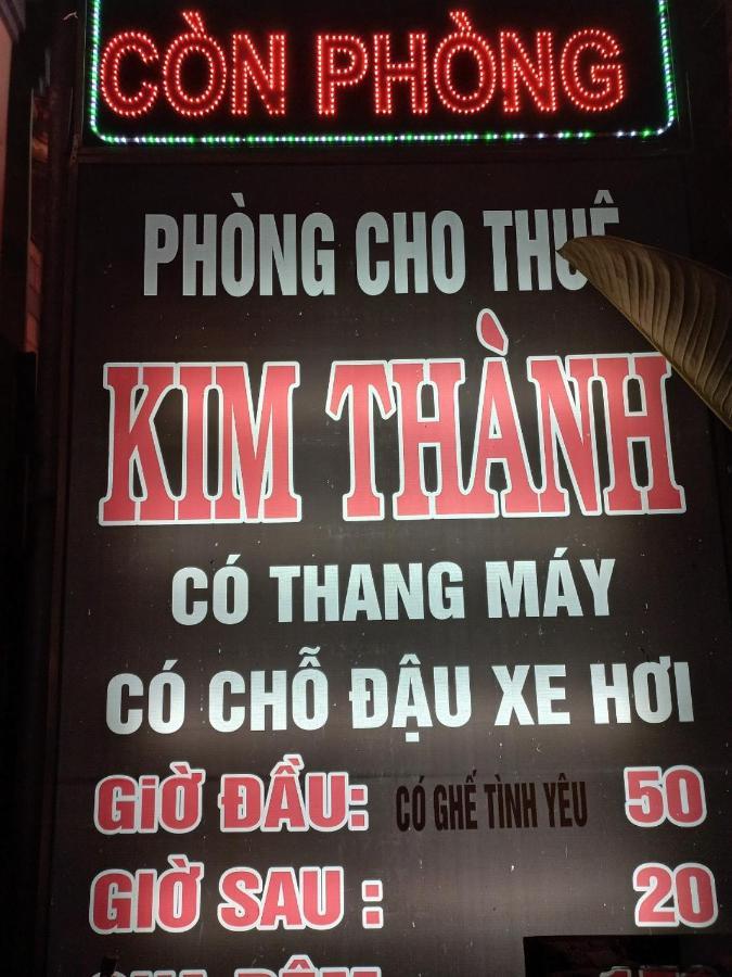 Khach San Kim Thanh Ho Şi Min Exterior foto