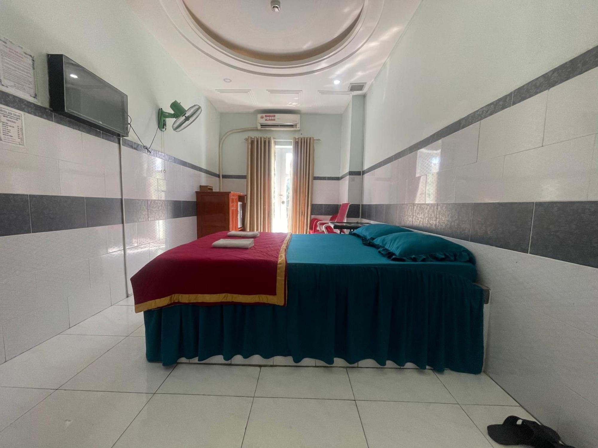 Khach San Kim Thanh Ho Şi Min Exterior foto